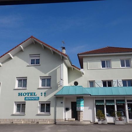 Servhotel Morestel Exteriér fotografie
