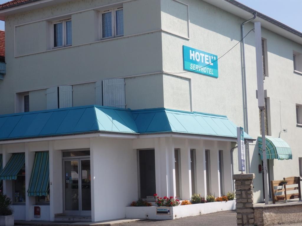 Servhotel Morestel Exteriér fotografie