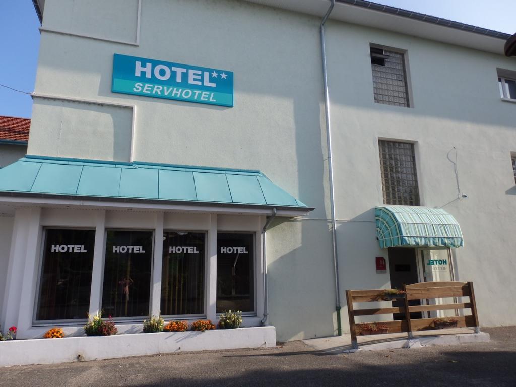 Servhotel Morestel Exteriér fotografie