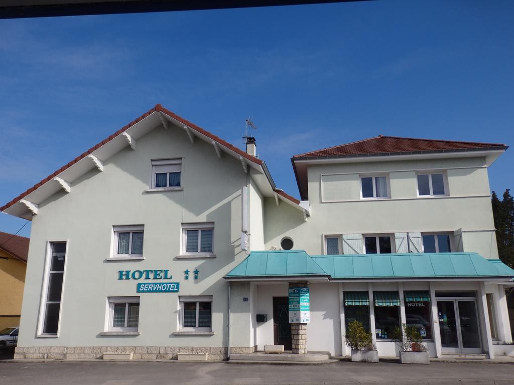 Servhotel Morestel Exteriér fotografie